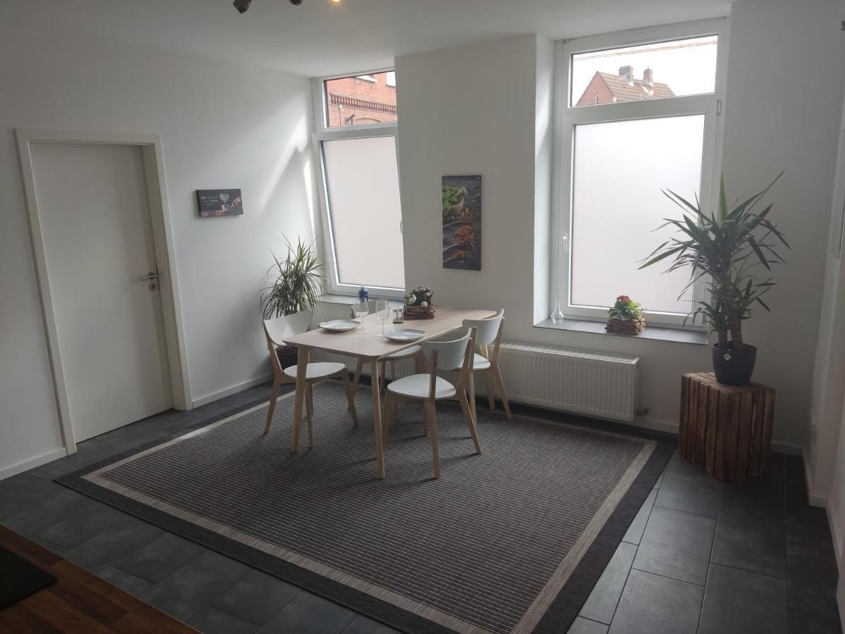 Fewo Engler Lauenburg Bahnhofstrasse Buitenkant foto
